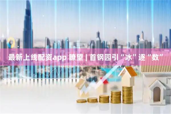 最新上线配资app 瞭望 | 首钢园引“冰”逐“数”