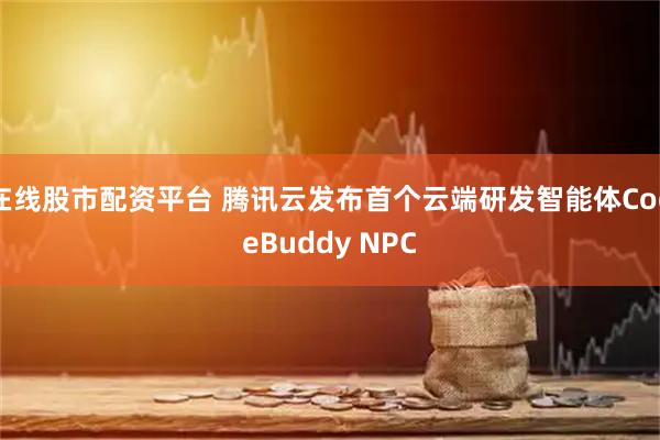 在线股市配资平台 腾讯云发布首个云端研发智能体CodeBuddy NPC